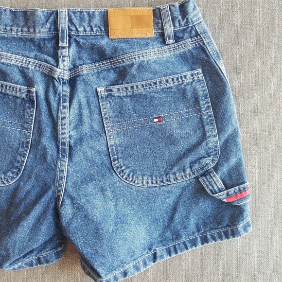 tommy hilfiger high waisted shorts